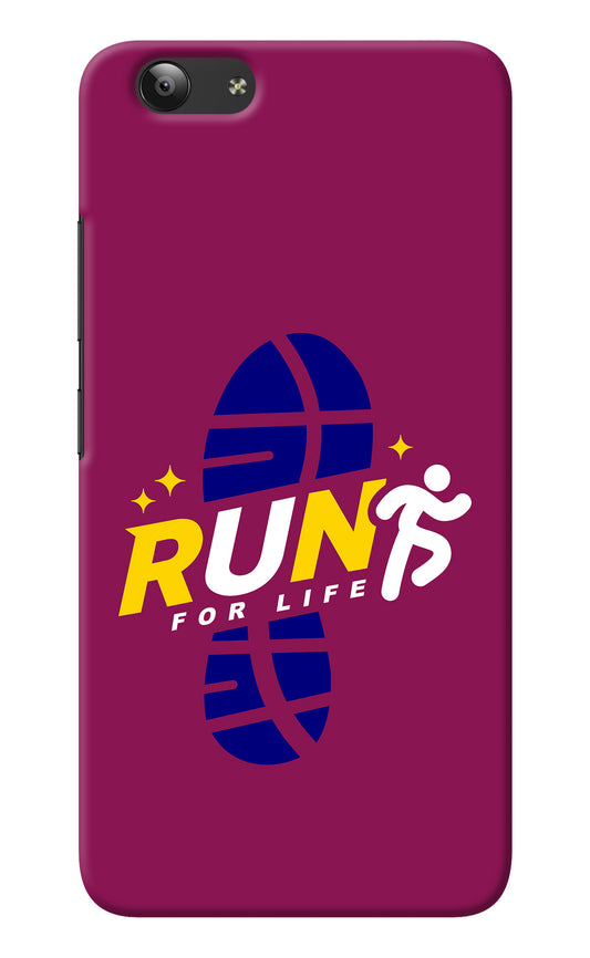 Run for Life Vivo Y53 Back Cover
