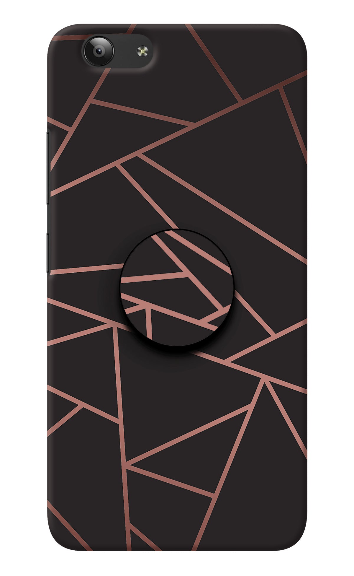 Geometric Pattern Vivo Y53 Pop Case