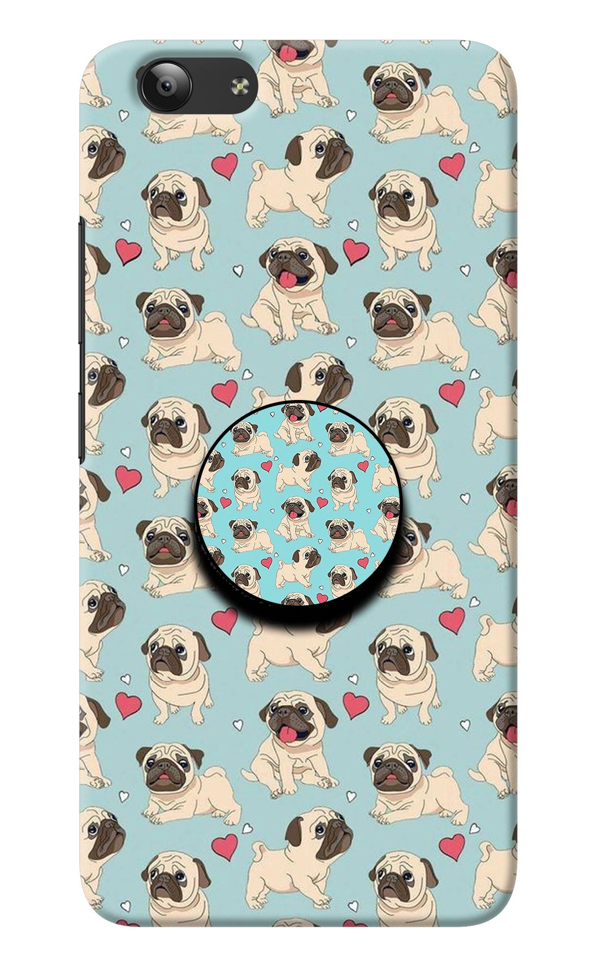 Pug Dog Vivo Y53 Pop Case