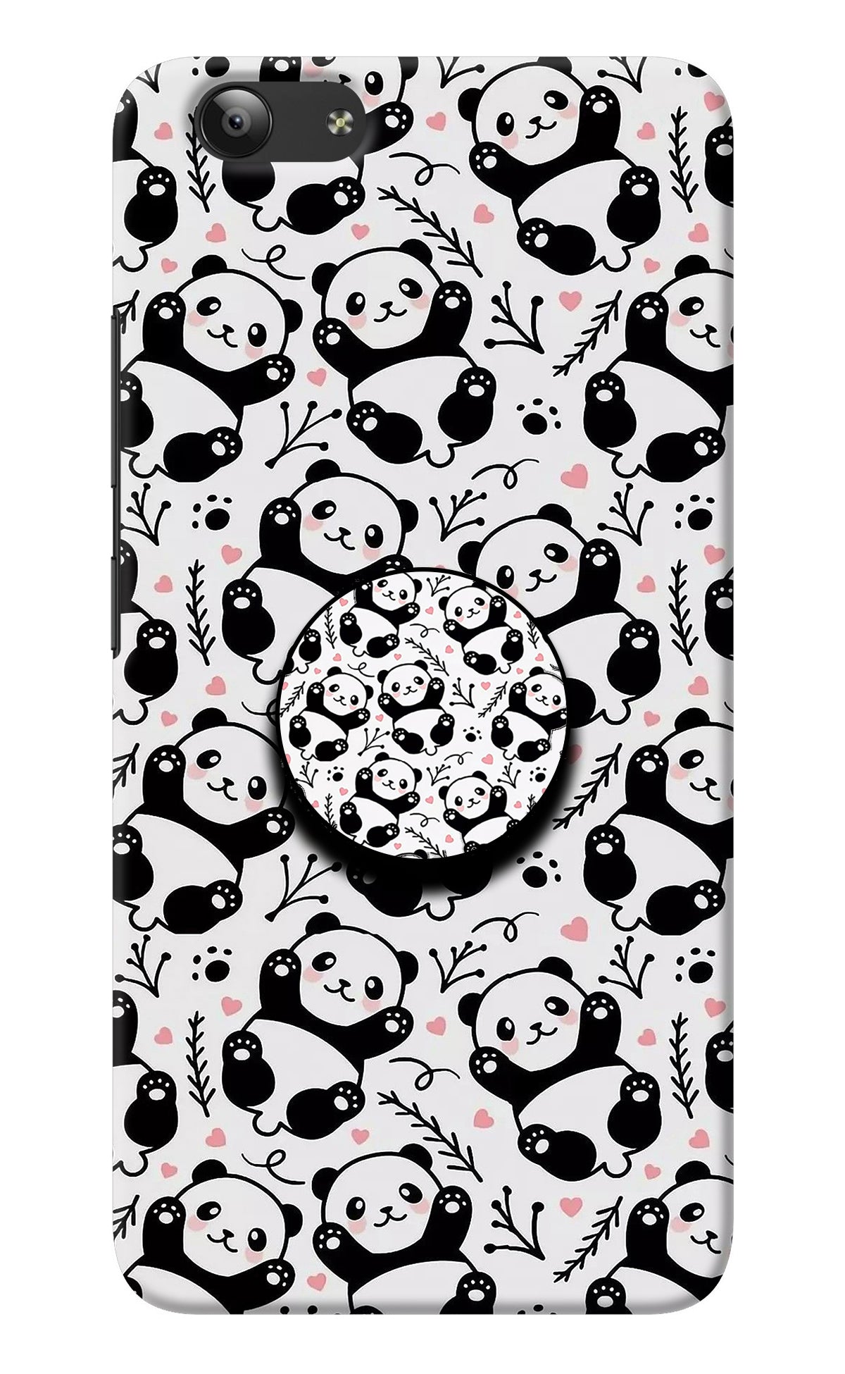 Cute Panda Vivo Y53 Pop Case