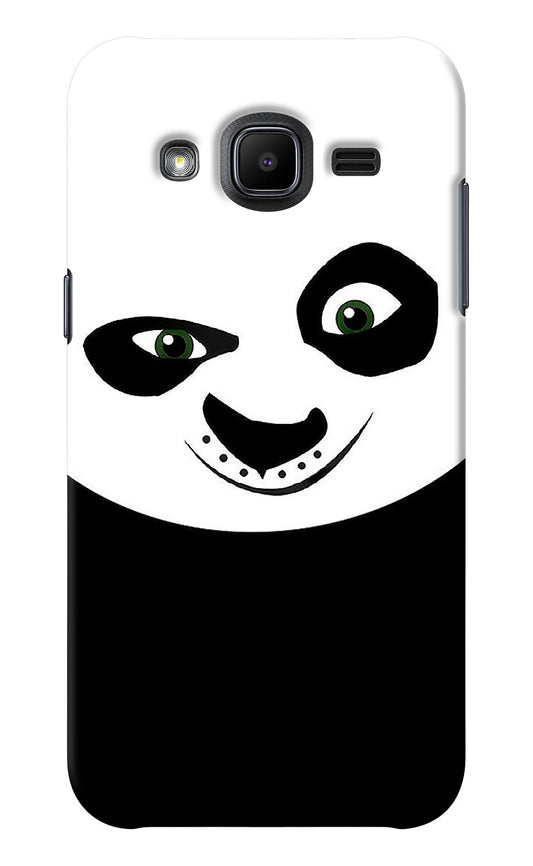Panda Samsung J2 2017 Back Cover