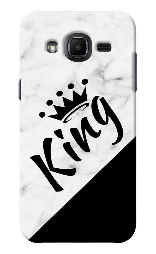 King Samsung J2 2017 Back Cover