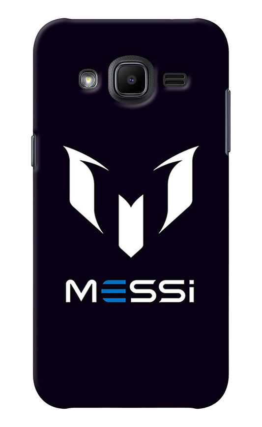 Messi Logo Samsung J2 2017 Back Cover