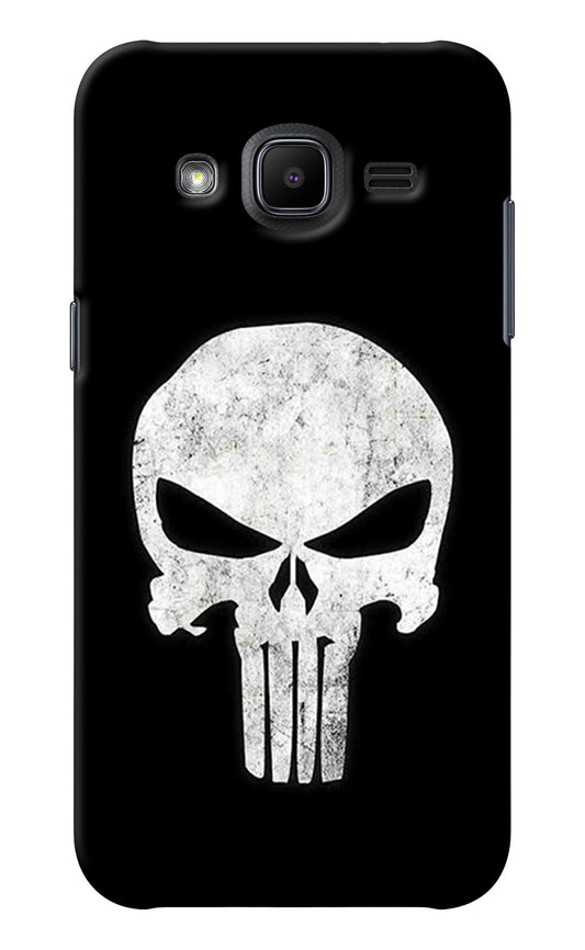 Punisher Skull Samsung J2 2017 Back Cover