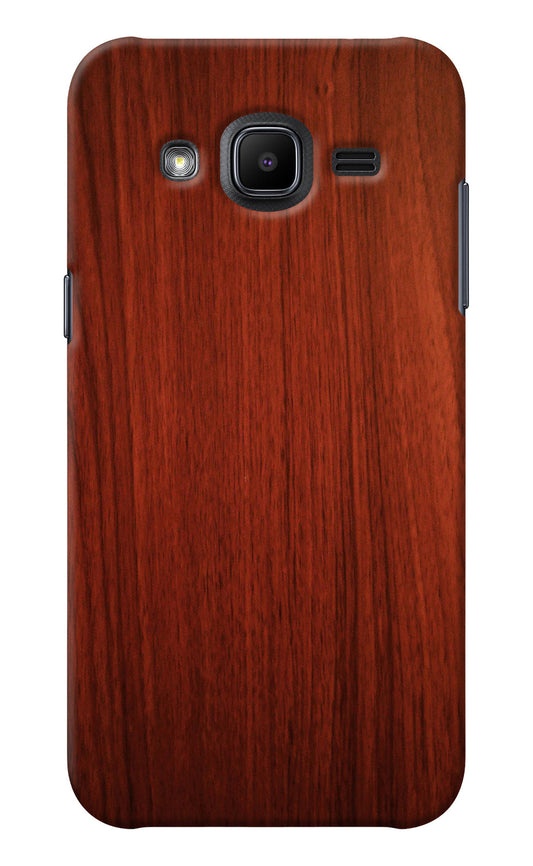 Wooden Plain Pattern Samsung J2 2017 Back Cover
