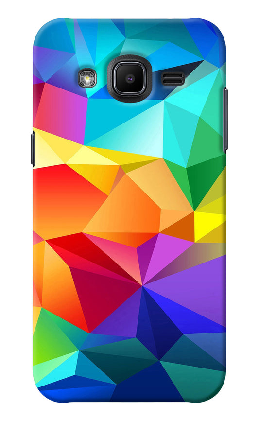 Abstract Pattern Samsung J2 2017 Back Cover