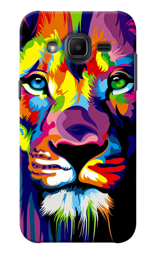 Lion Samsung J2 2017 Back Cover