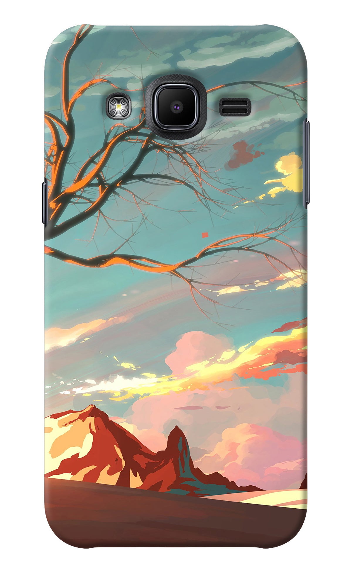 Scenery Samsung J2 2017 Back Cover