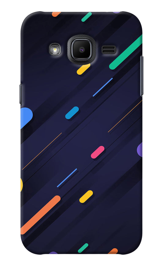 Abstract Design Samsung J2 2017 Back Cover