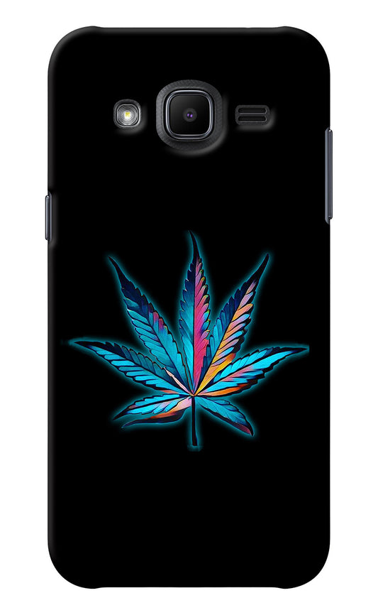Weed Samsung J2 2017 Back Cover