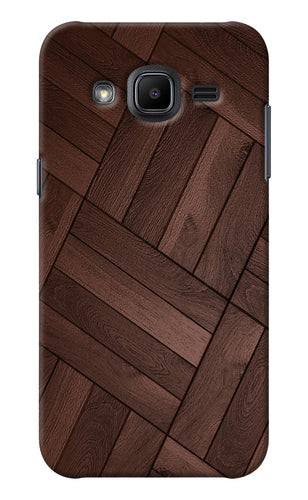 Wooden Texture Design Samsung J2 2017 Back Cover