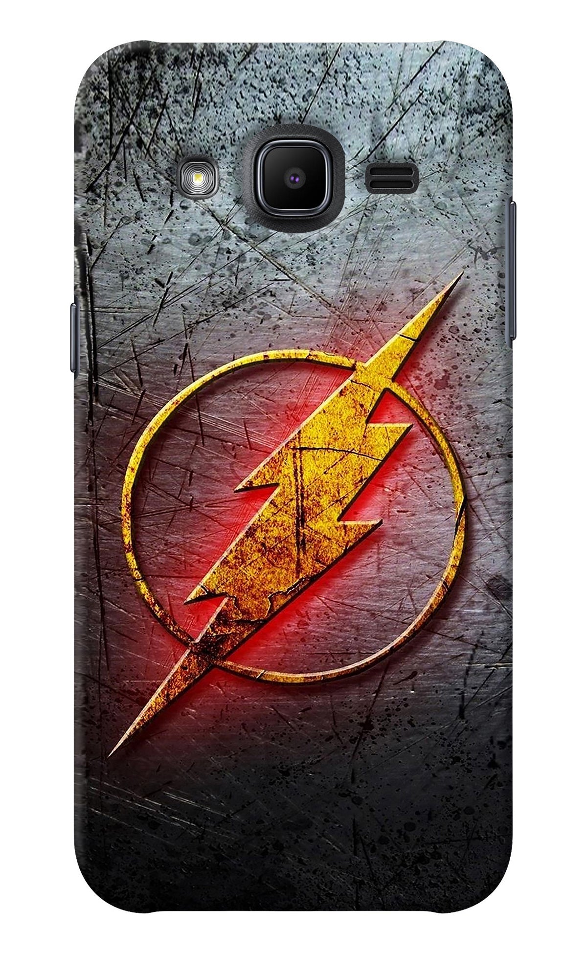 Flash Samsung J2 2017 Back Cover