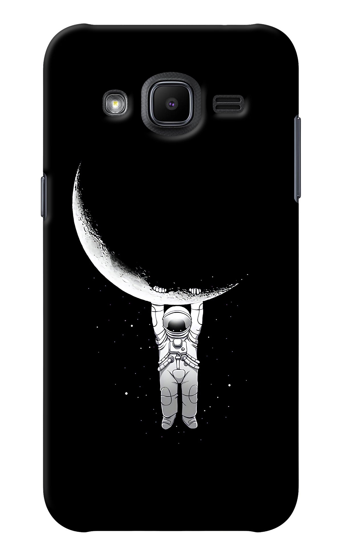 Moon Space Samsung J2 2017 Back Cover