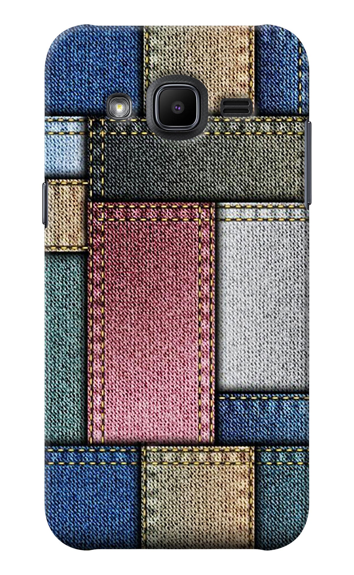 Multicolor Jeans Samsung J2 2017 Back Cover