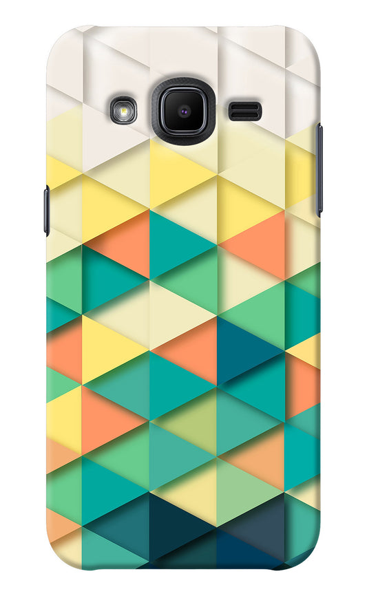 Abstract Samsung J2 2017 Back Cover