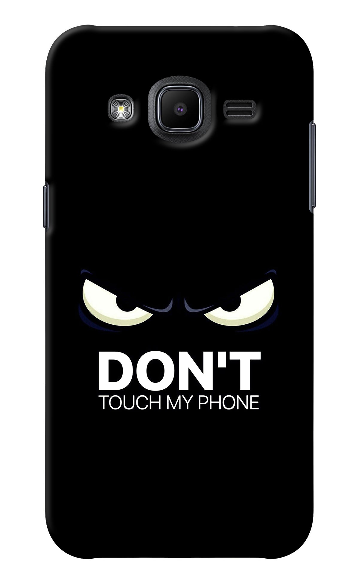 Don'T Touch My Phone Samsung J2 2017 Back Cover
