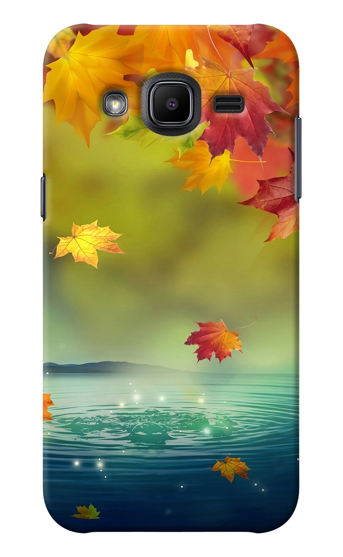 Flowers Samsung J2 2017 Back Cover