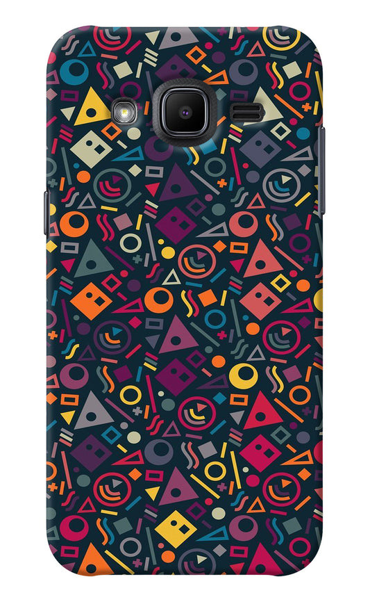 Geometric Abstract Samsung J2 2017 Back Cover