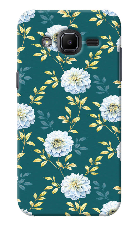 Flowers Samsung J2 2017 Back Cover