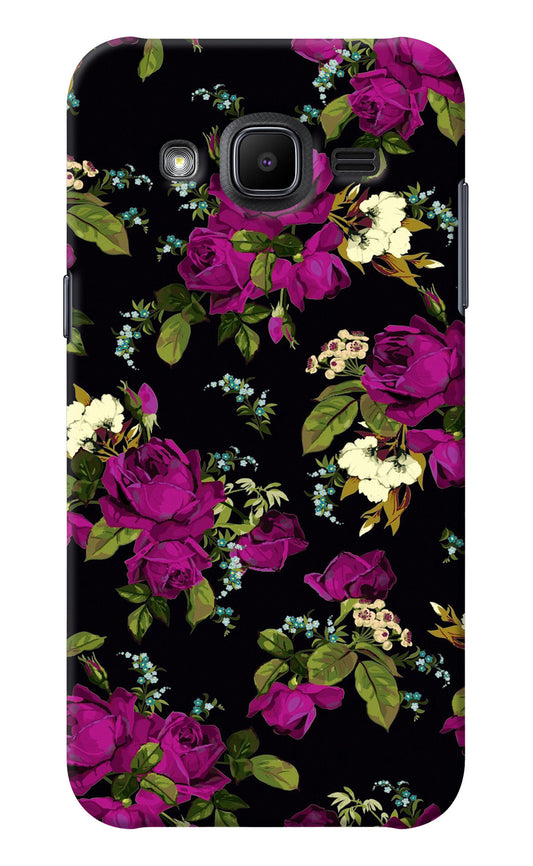 Flowers Samsung J2 2017 Back Cover