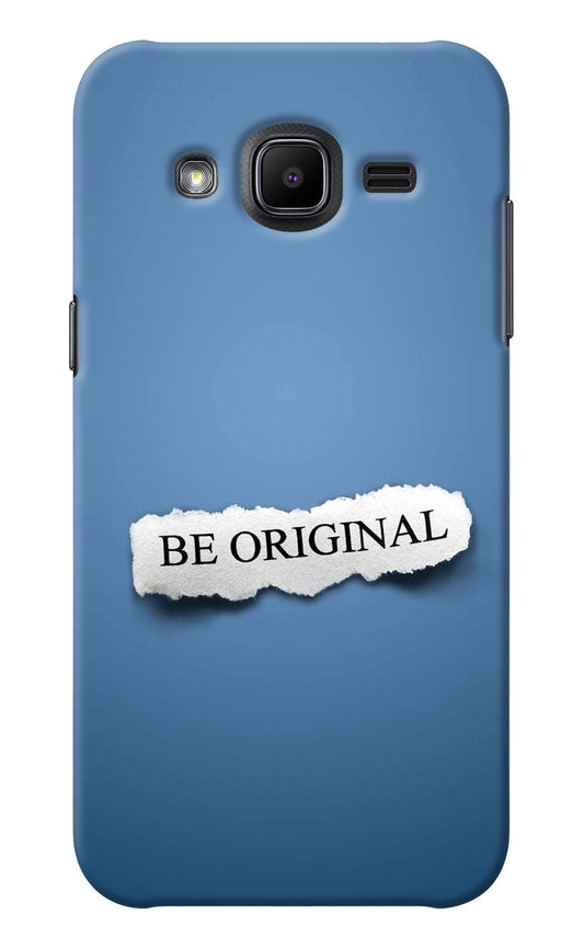 Be Original Samsung J2 2017 Back Cover
