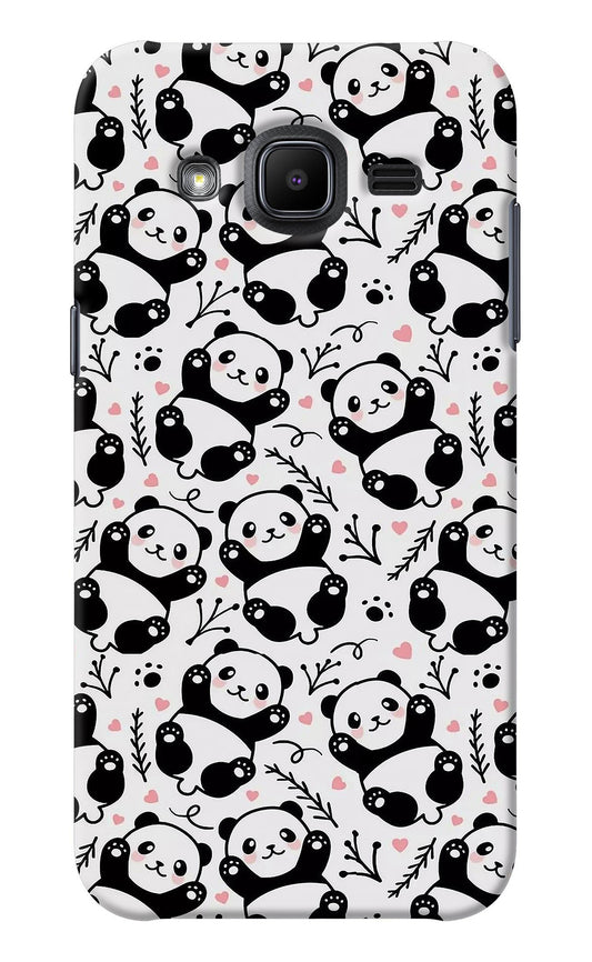 Cute Panda Samsung J2 2017 Back Cover