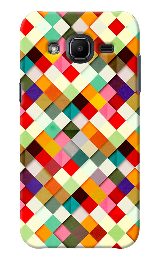 Geometric Abstract Colorful Samsung J2 2017 Back Cover