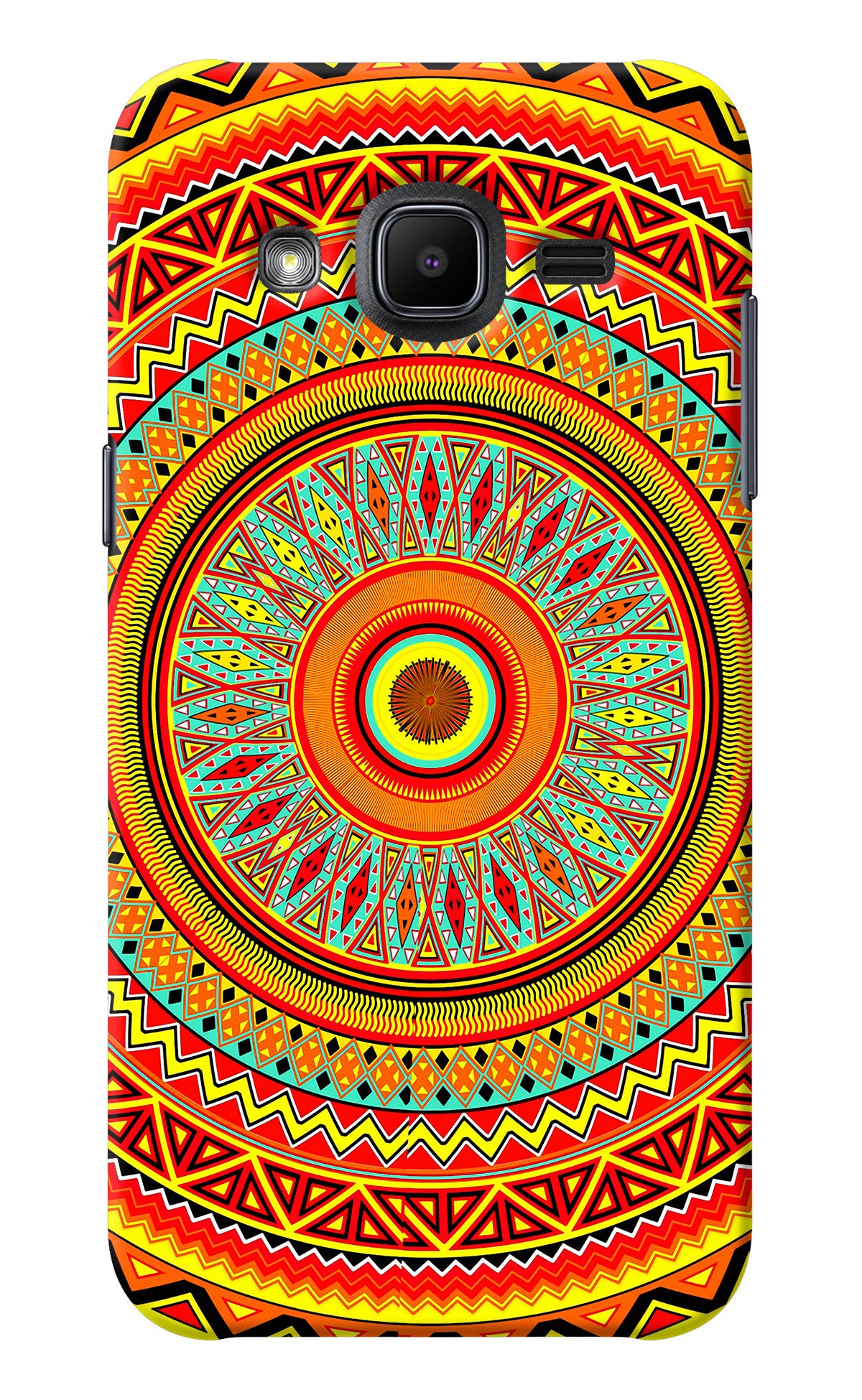 Mandala Pattern Samsung J2 2017 Back Cover