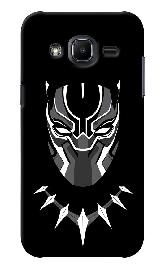 Black Panther Samsung J2 2017 Back Cover