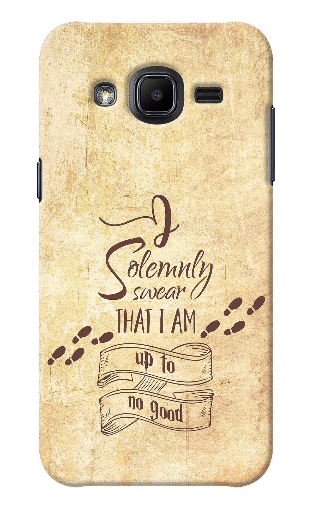 I Solemnly swear that i up to no good Samsung J2 2017 Back Cover