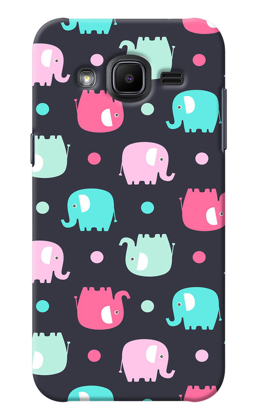 Elephants Samsung J2 2017 Back Cover