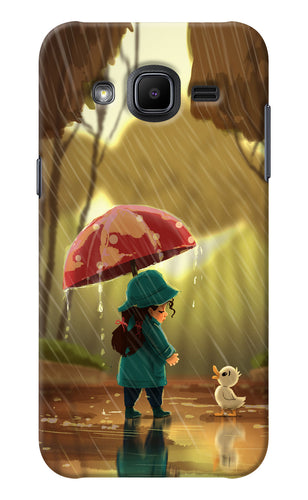 Rainy Day Samsung J2 2017 Back Cover