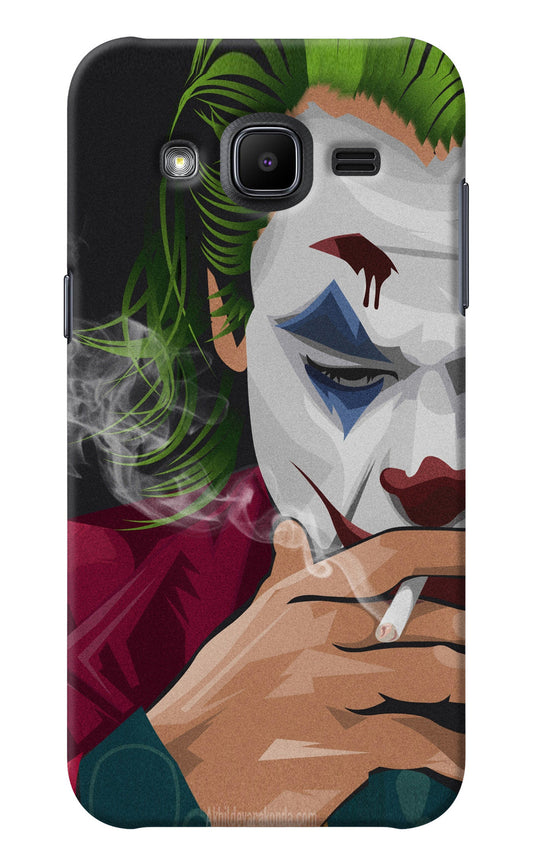Joker Smoking Samsung J2 2017 Back Cover