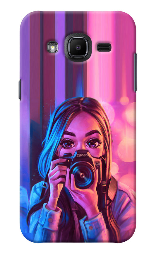 Girl Photographer Samsung J2 2017 Back Cover
