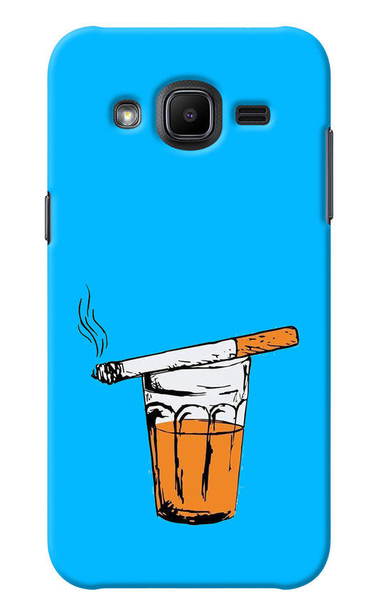 Chai Sutta Samsung J2 2017 Back Cover