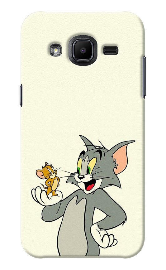 Tom & Jerry Samsung J2 2017 Back Cover