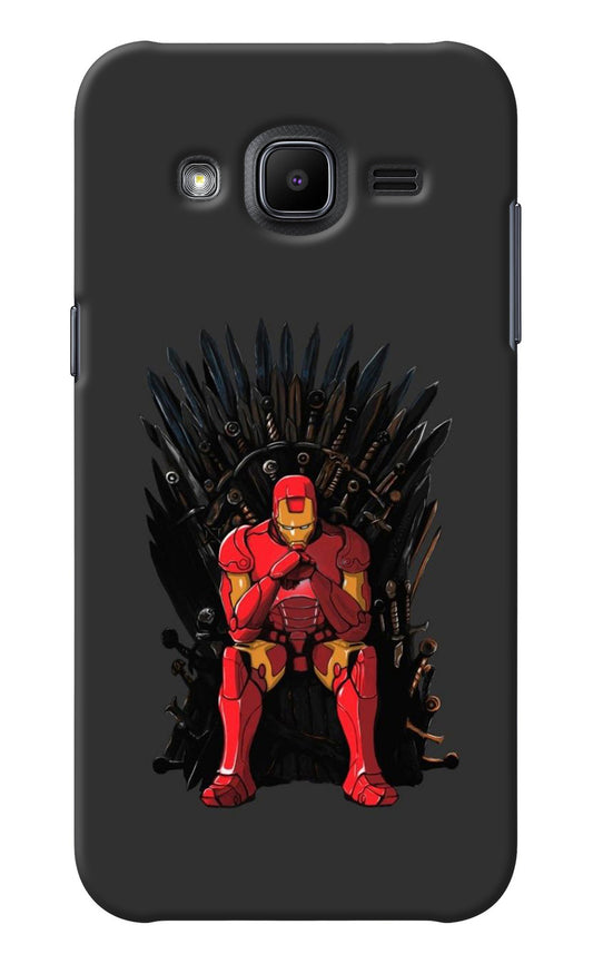 Ironman Throne Samsung J2 2017 Back Cover