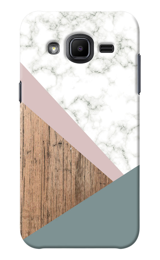 Marble wood Abstract Samsung J2 2017 Back Cover