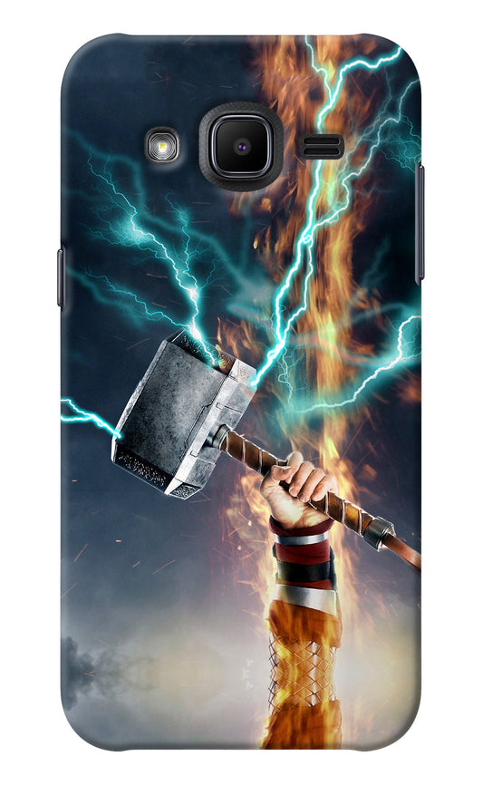 Thor Hammer Mjolnir Samsung J2 2017 Back Cover