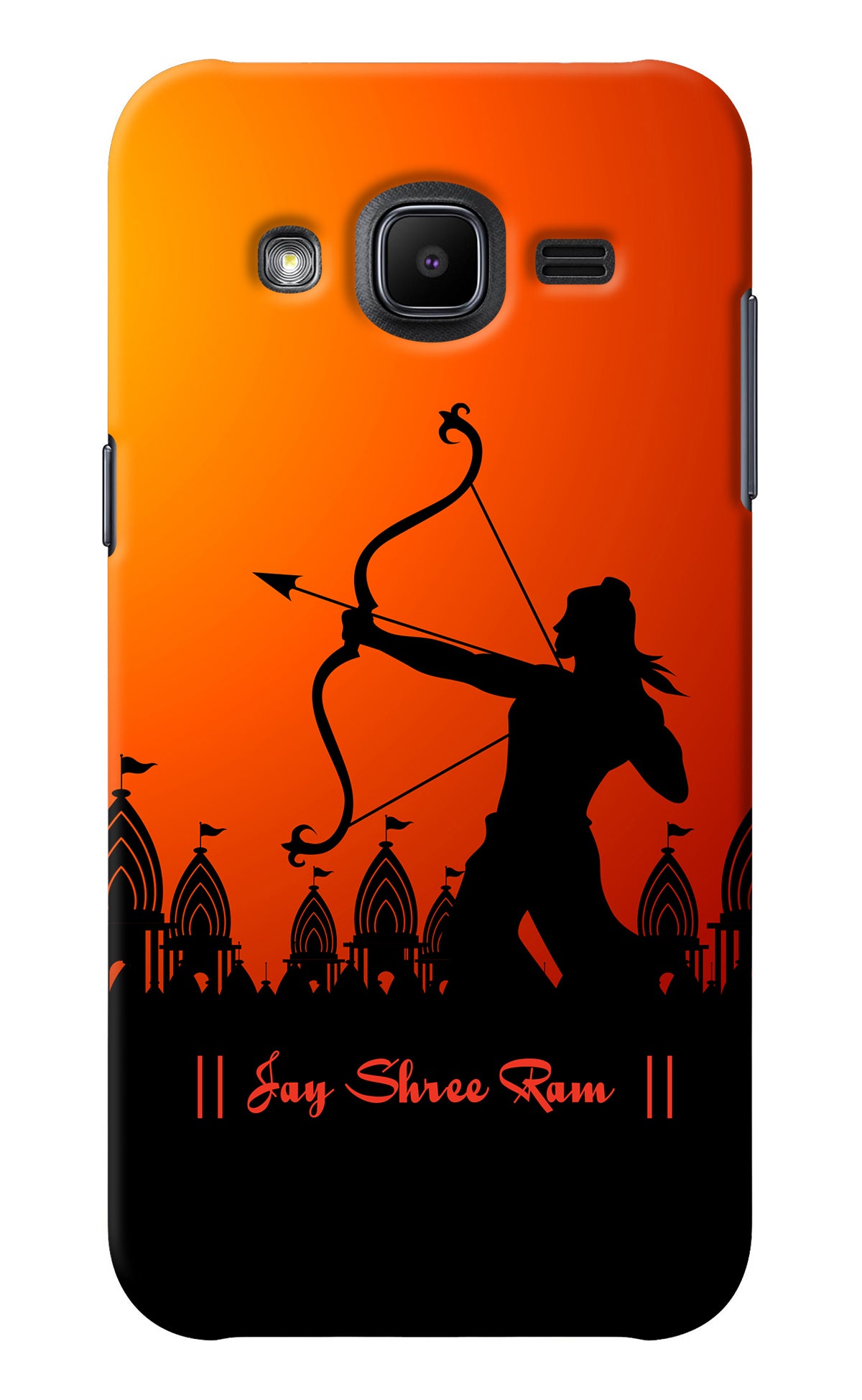 Lord Ram - 4 Samsung J2 2017 Back Cover