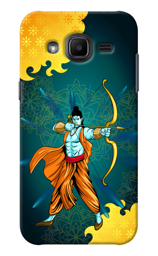 Lord Ram - 6 Samsung J2 2017 Back Cover