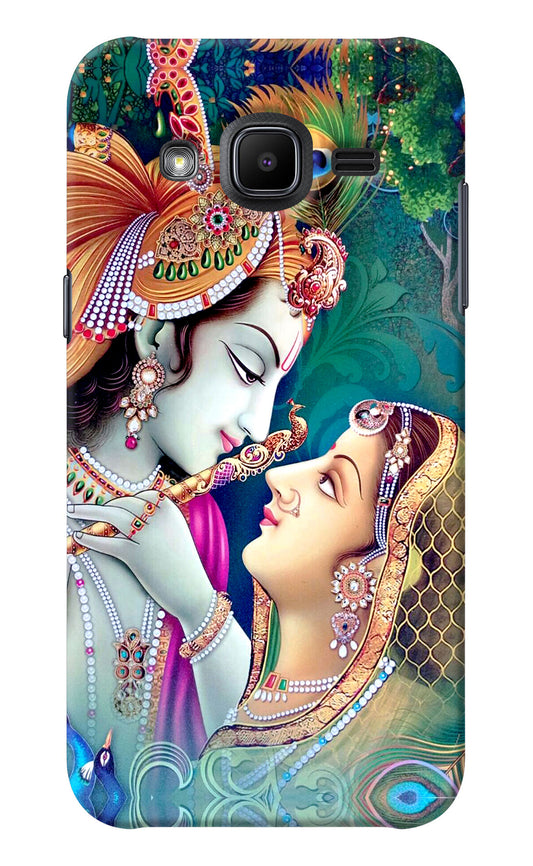 Lord Radha Krishna Samsung J2 2017 Back Cover