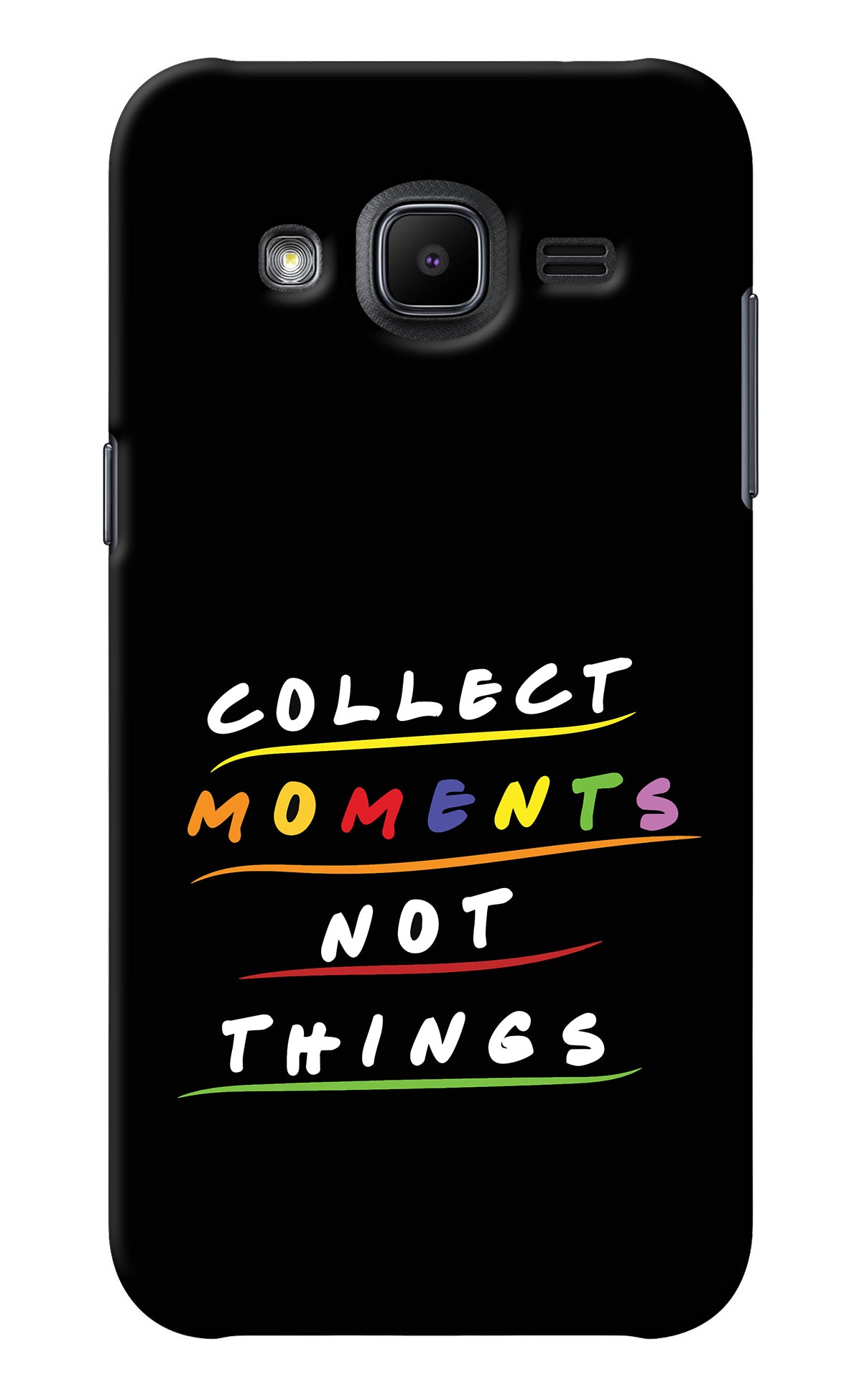 Collect Moments Not Things Samsung J2 2017 Back Cover