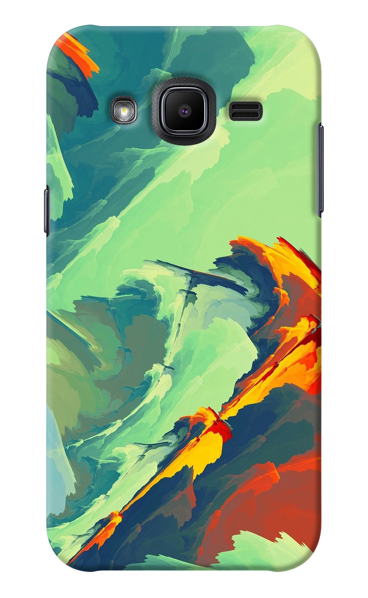 Paint Art Samsung J2 2017 Back Cover