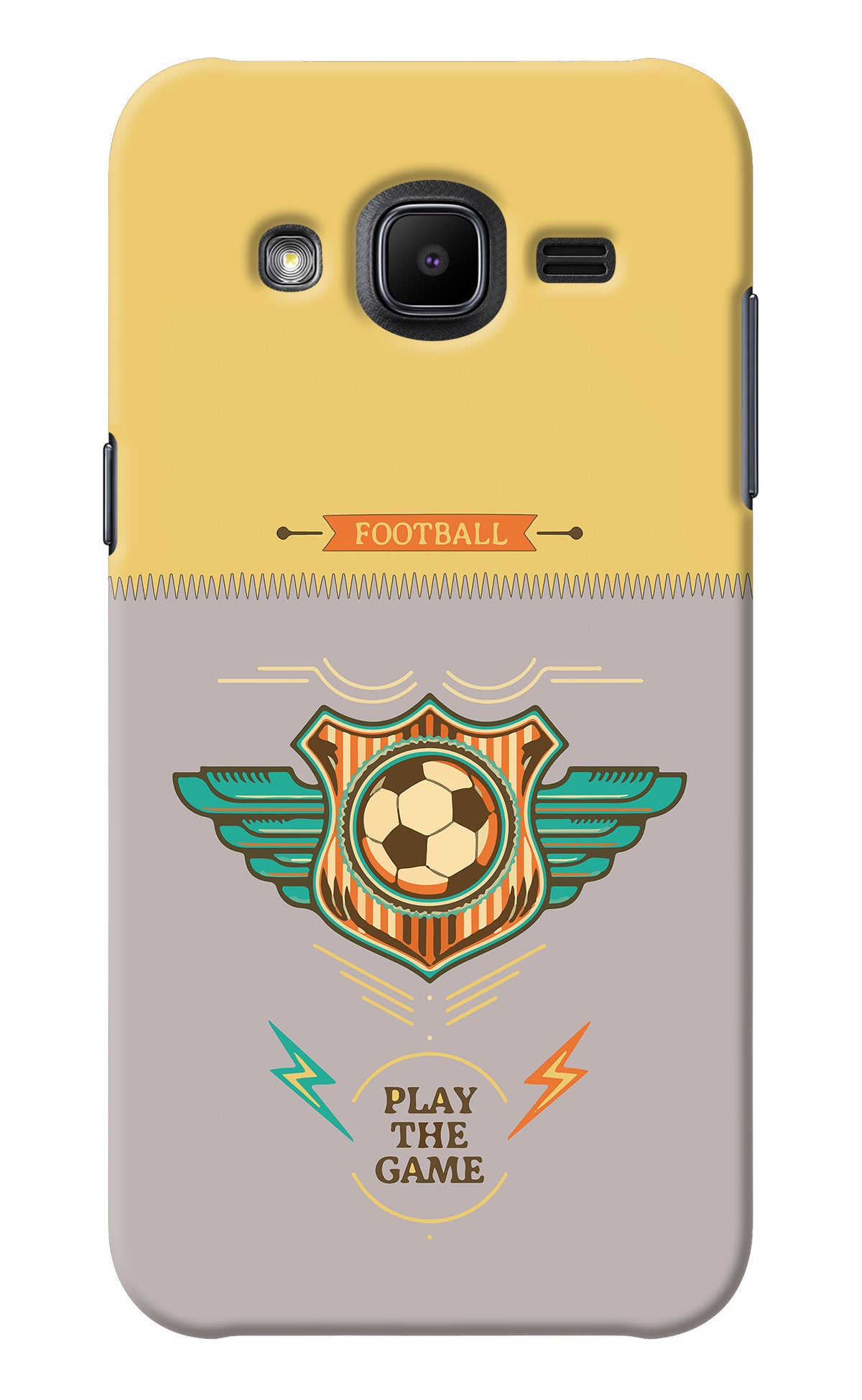 Football Samsung J2 2017 Back Cover