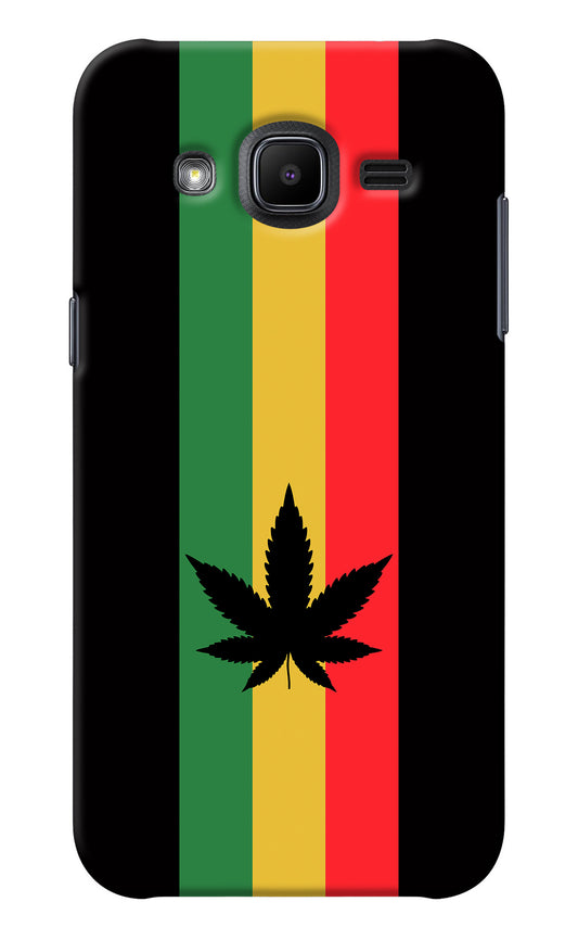 Weed Flag Samsung J2 2017 Back Cover