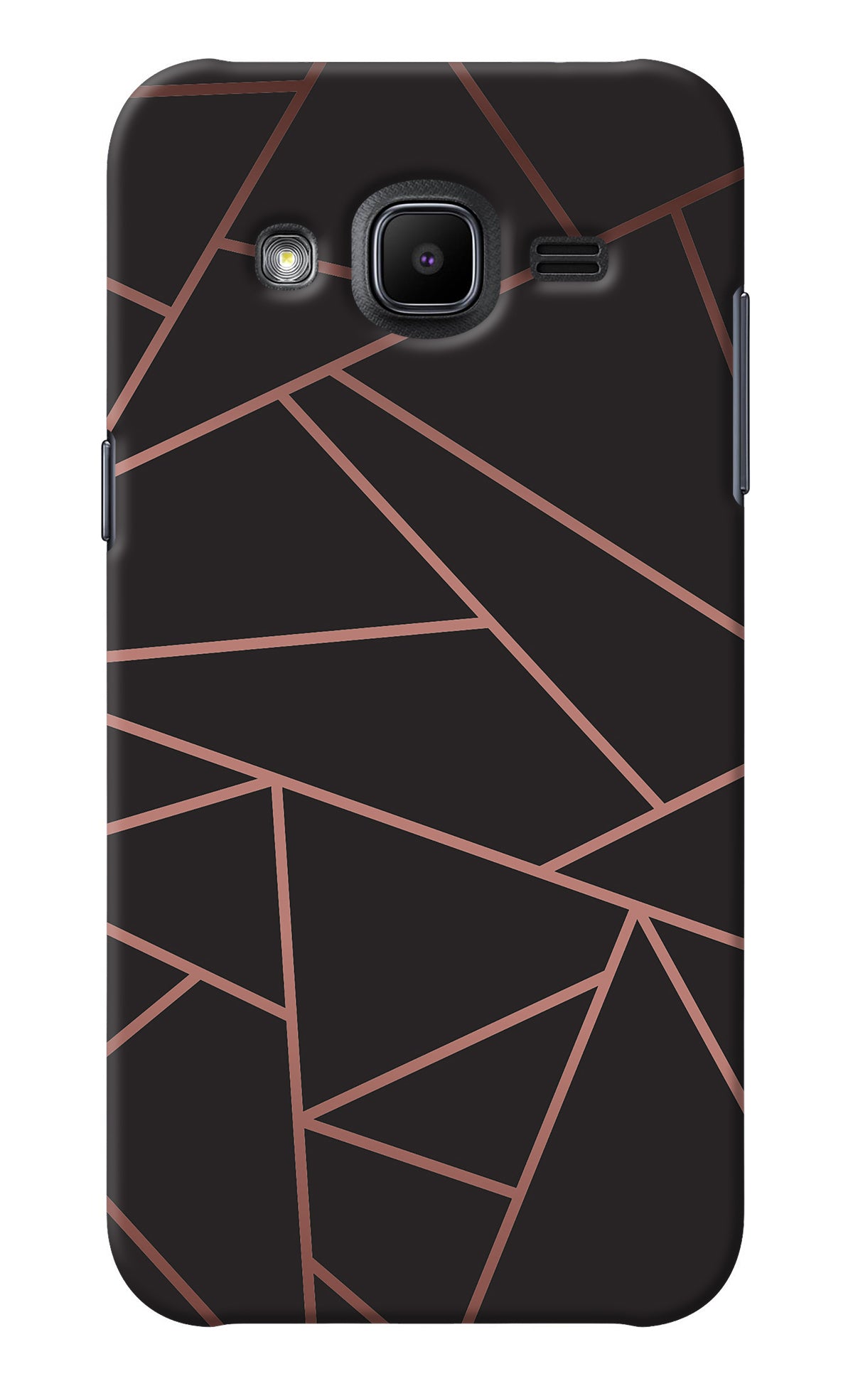 Geometric Pattern Samsung J2 2017 Back Cover