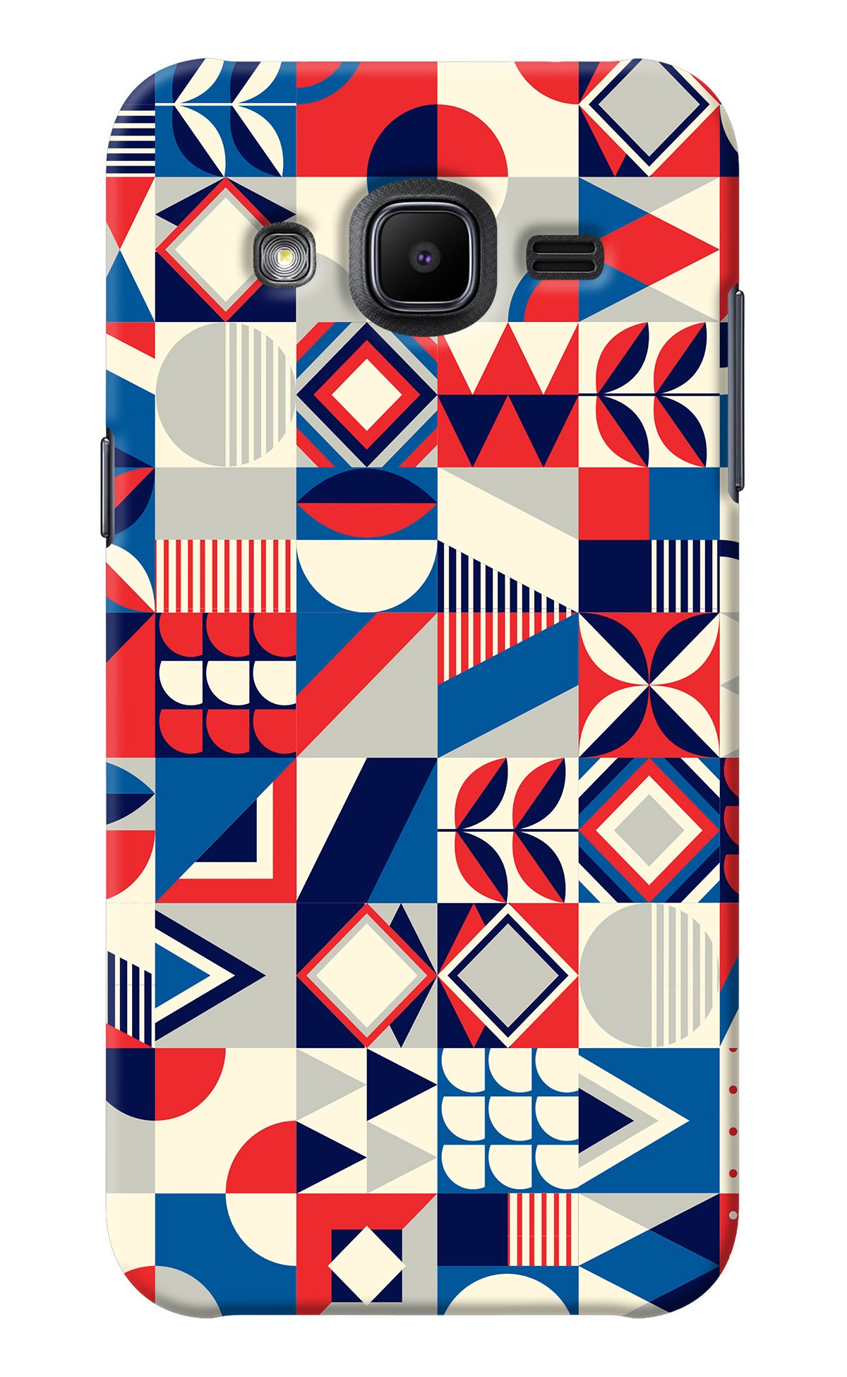 Colorful Pattern Samsung J2 2017 Back Cover