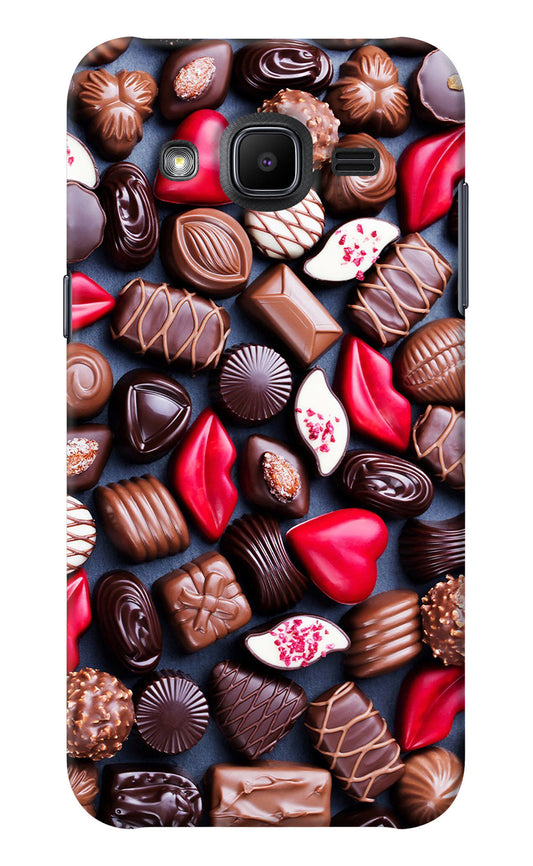 Chocolates Samsung J2 2017 Back Cover