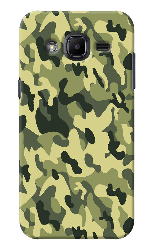 Camouflage Samsung J2 2017 Back Cover